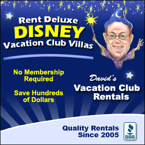 David's Vacation Club Rentals banner