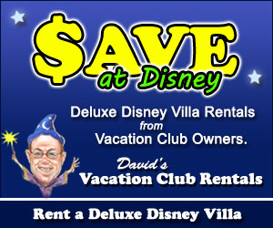 ad for David's Vacation Club Rentals
