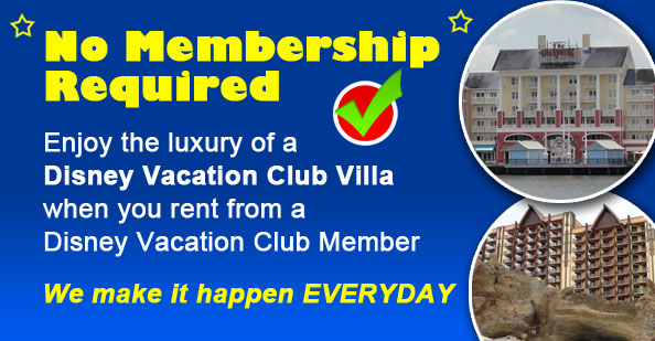 David's Vacation Club Rentals banner